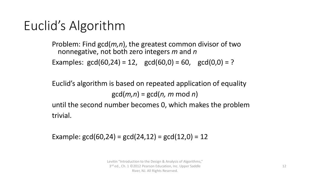 CSC 380: Design and Analysis of Algorithms - ppt download