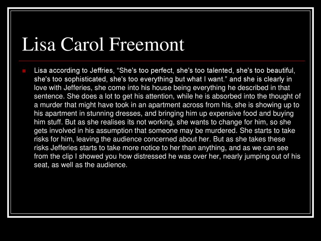 Lisa Carol Freemont