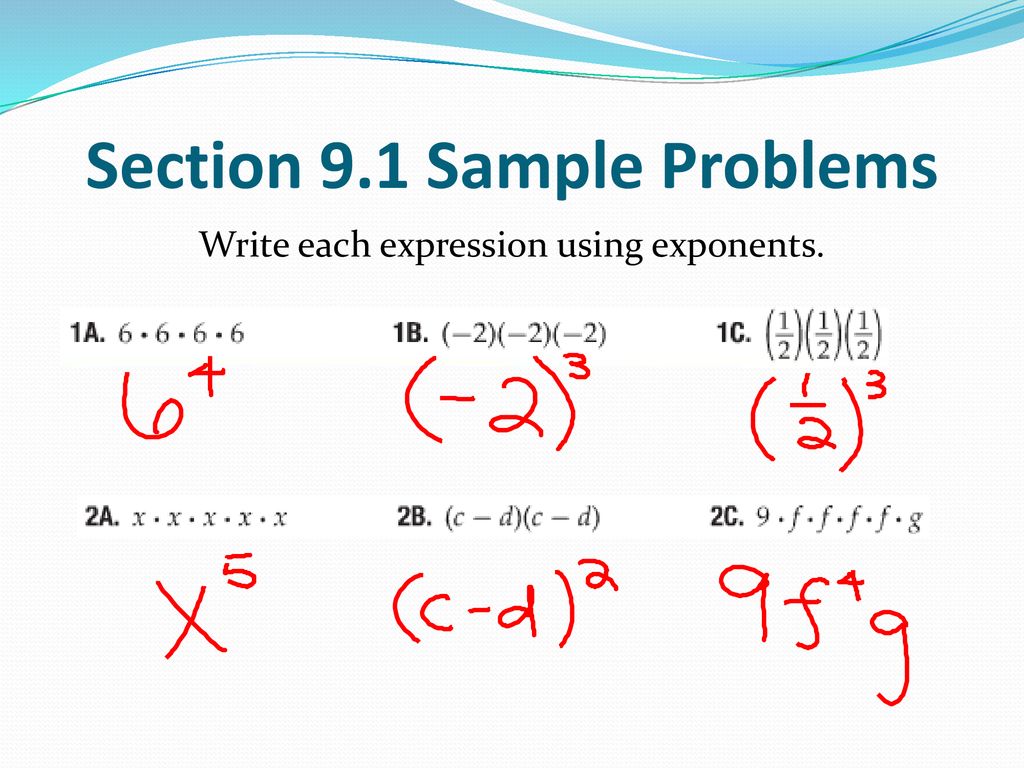 Write each number in scientific notation ppt download