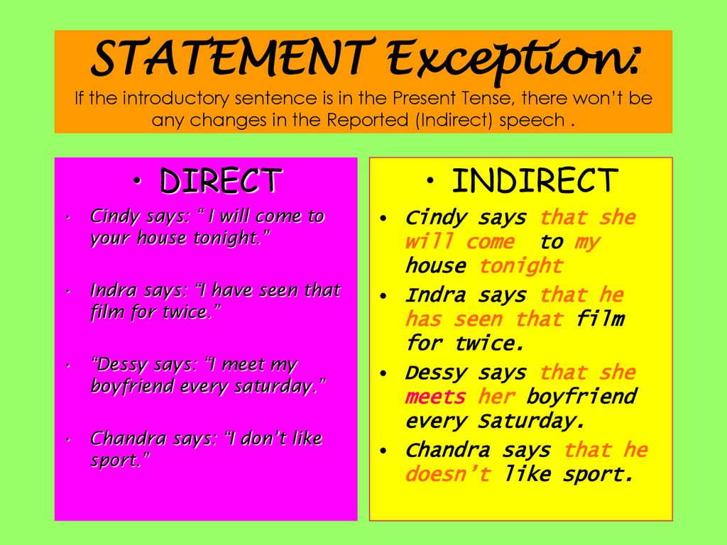 Present tenses questions. Reported Speech present Tenses. Reported Speech and indirect Speech. Reported indirect Speech. Direct indirect reported Speech.