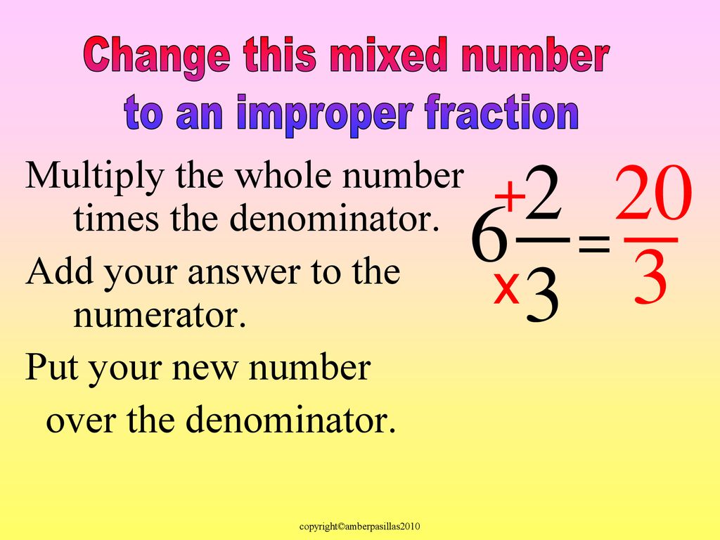 Reciprocals Ppt Download