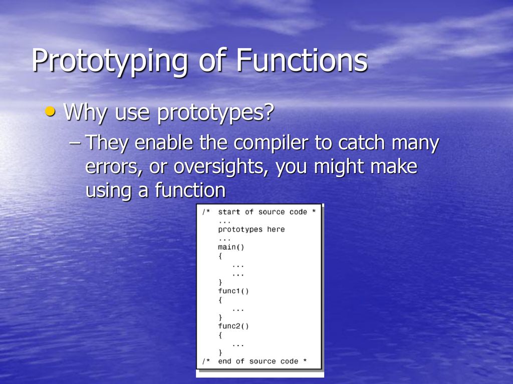 Introduction to Computing Lecture 09: Functions (Part II) - ppt download