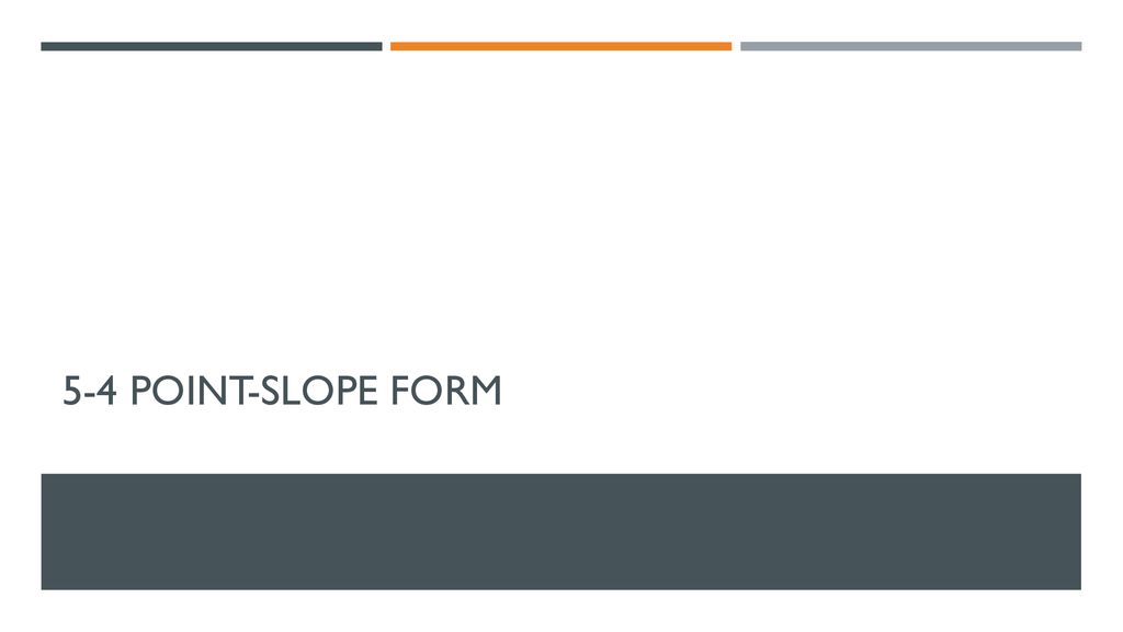 5-4-point-slope-form-ppt-download