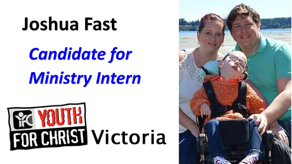 Joshua Fast Candidate for Ministry Intern