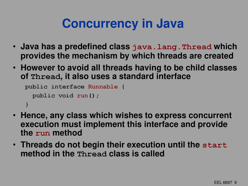 Concurrent programming - ppt download