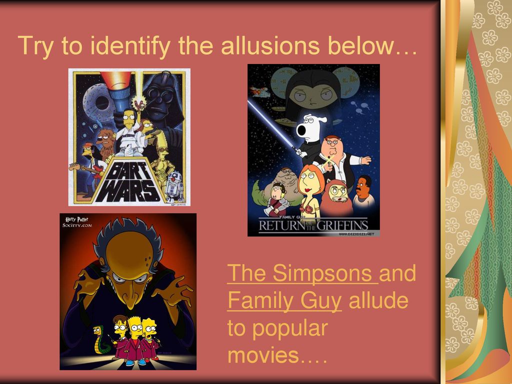 PPT - Allusions PowerPoint Presentation, free download - ID:1947986