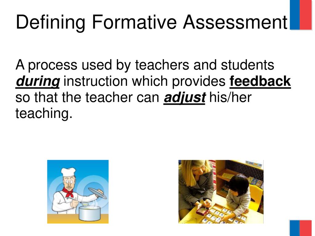 Defining Formative Assessment