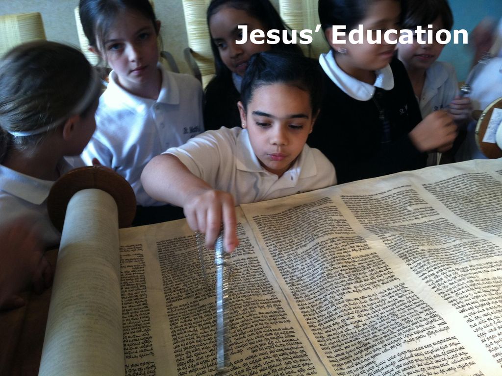 Jesus’ Education