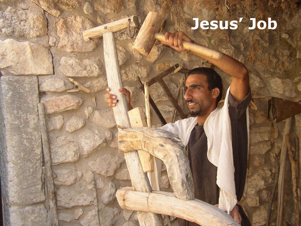 Jesus’ Job
