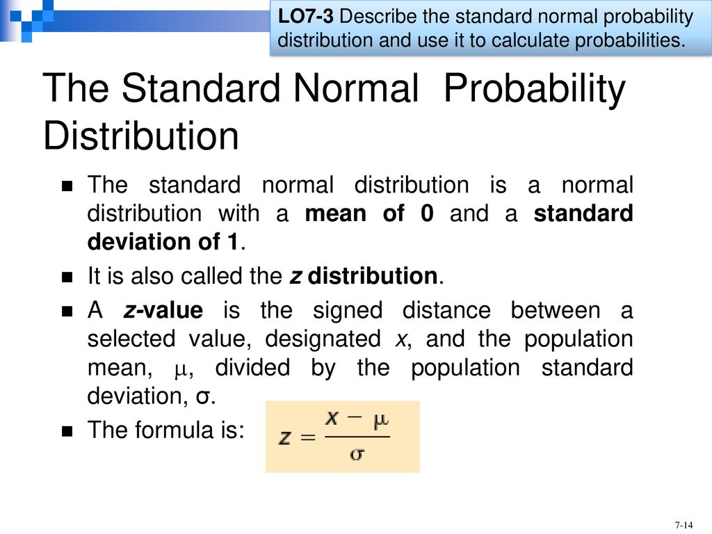 Continuous Probability Distributions - ppt download