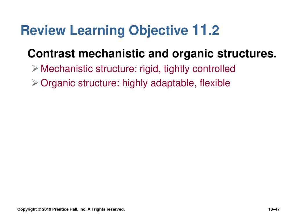 Review Learning Objective 11.2