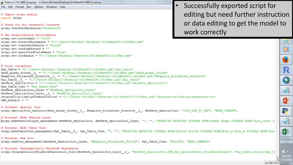 The Use of Looping Code in Map Production - ppt download