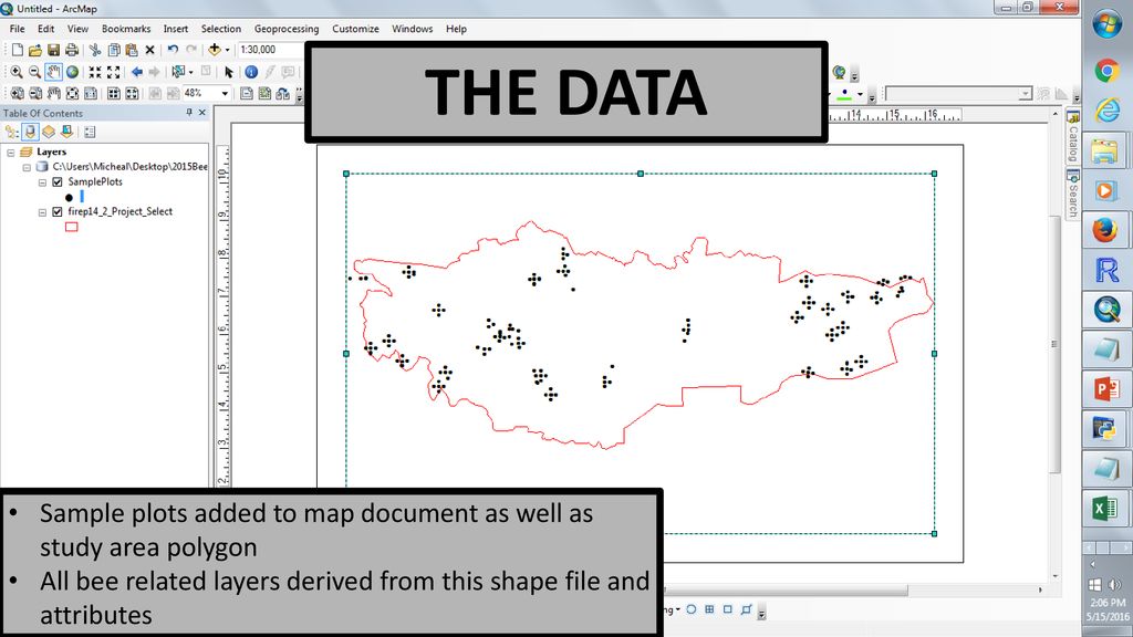 The Use of Looping Code in Map Production - ppt download
