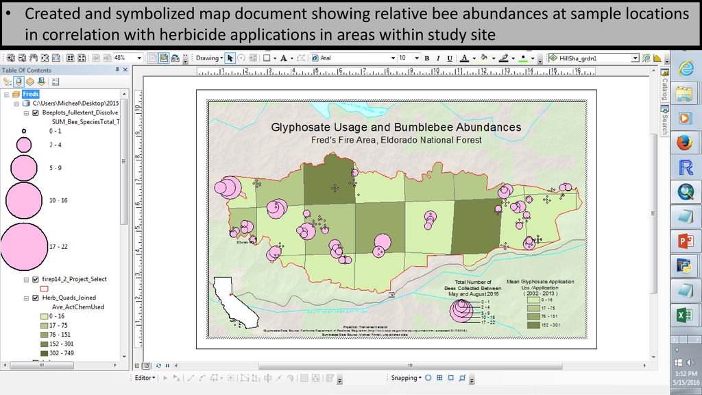 The Use of Looping Code in Map Production - ppt download