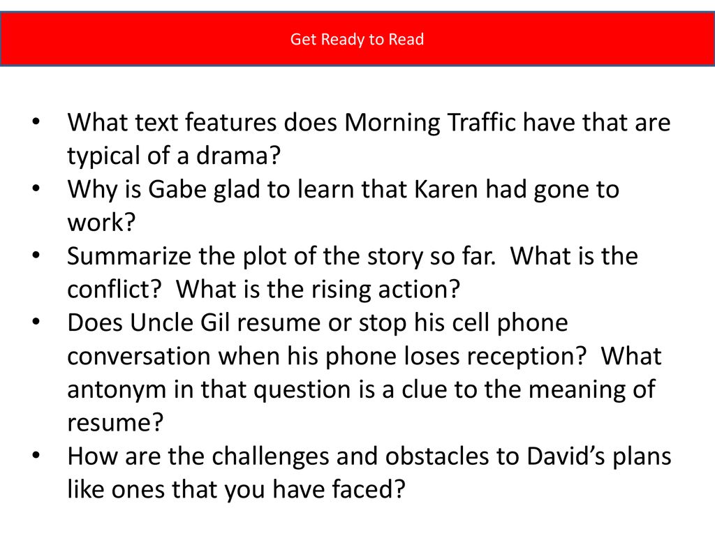What obstacles do we face in our daily lives? ppt download