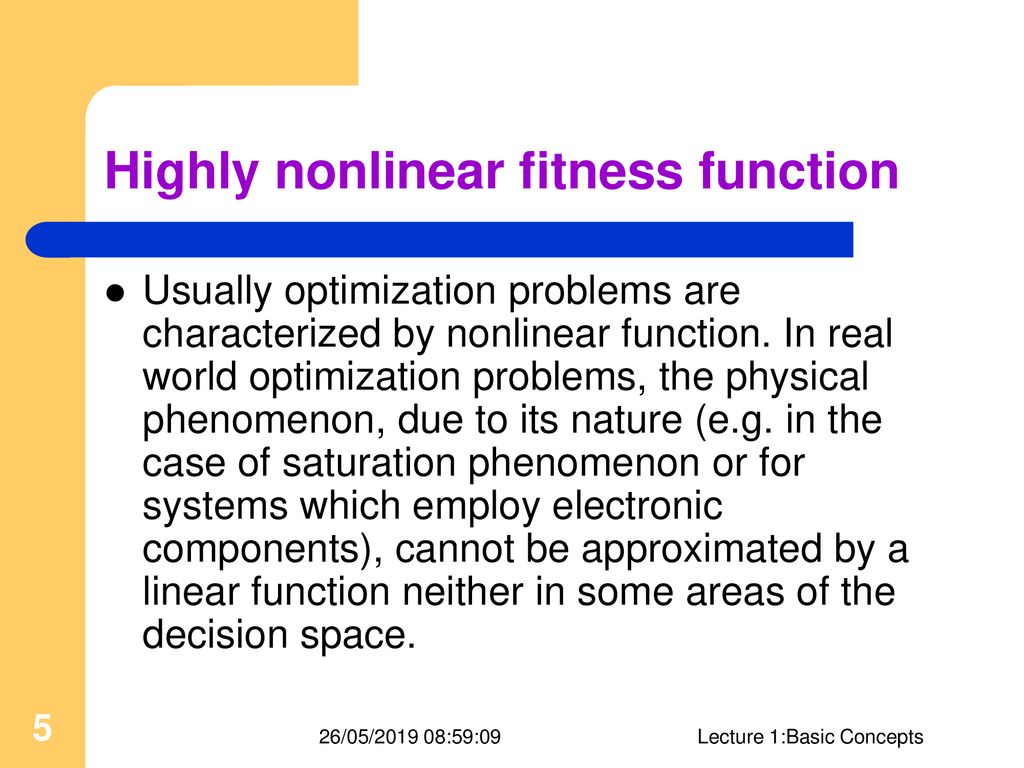 Evolutionary Computational Intelligence - ppt download