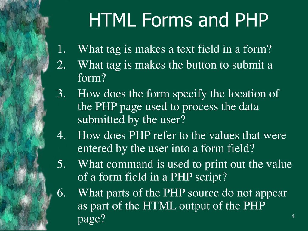 HTML Forms What are clients? What are servers? - ppt download