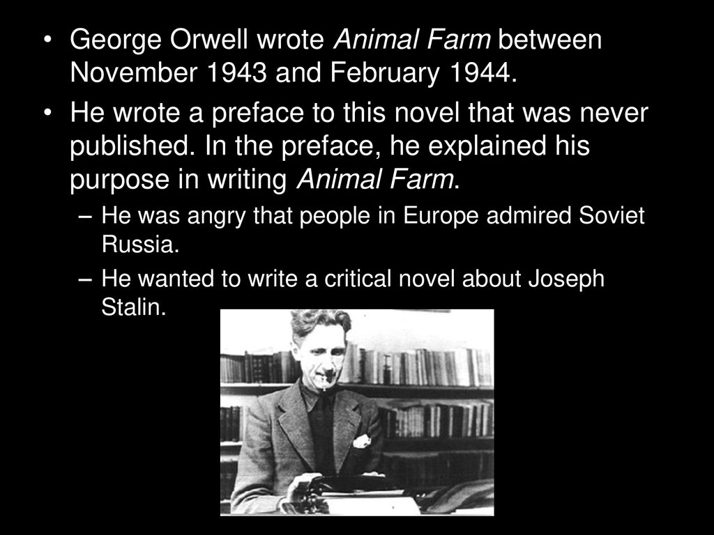 George Orwell's Animal Farm and The Russian Revolution - ppt download