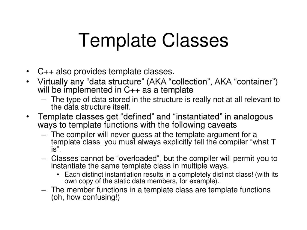 Templates an introduction ppt download