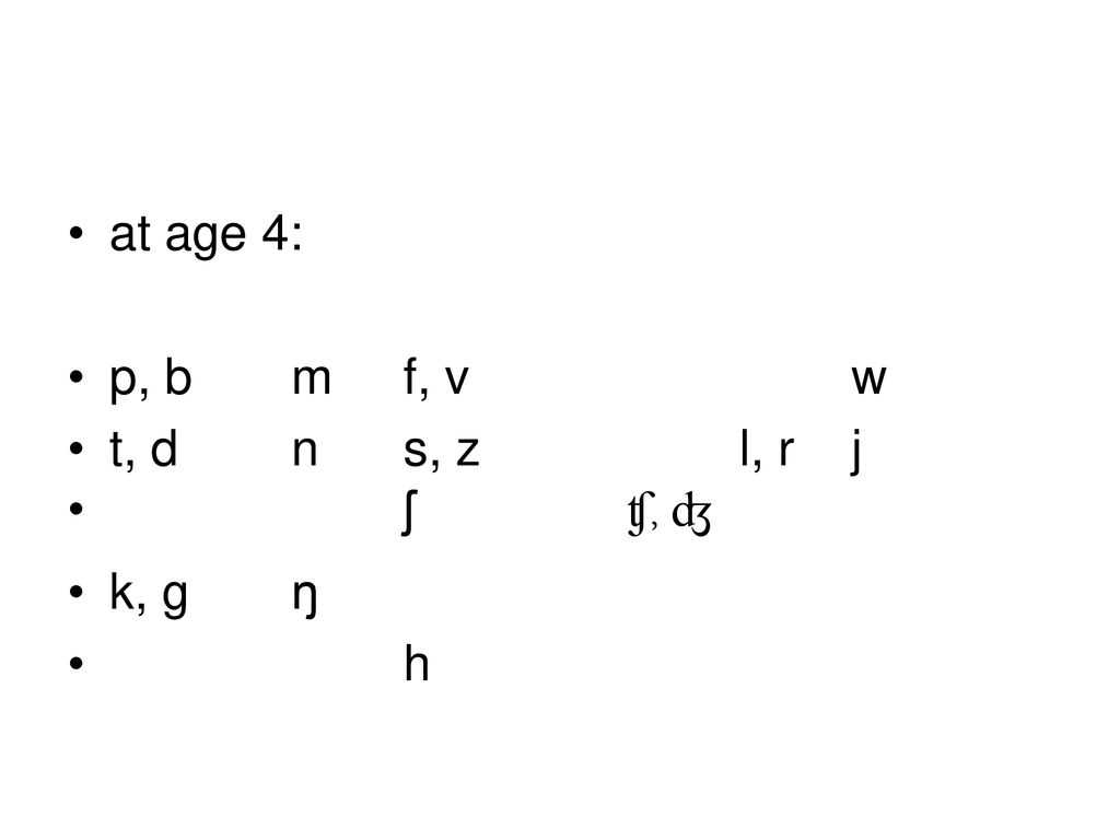 First Language Aquisition Ppt Download