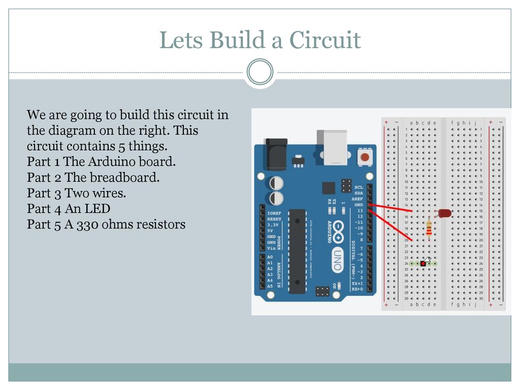 Intro to Arduino Part 2 The Breadboard - ppt download