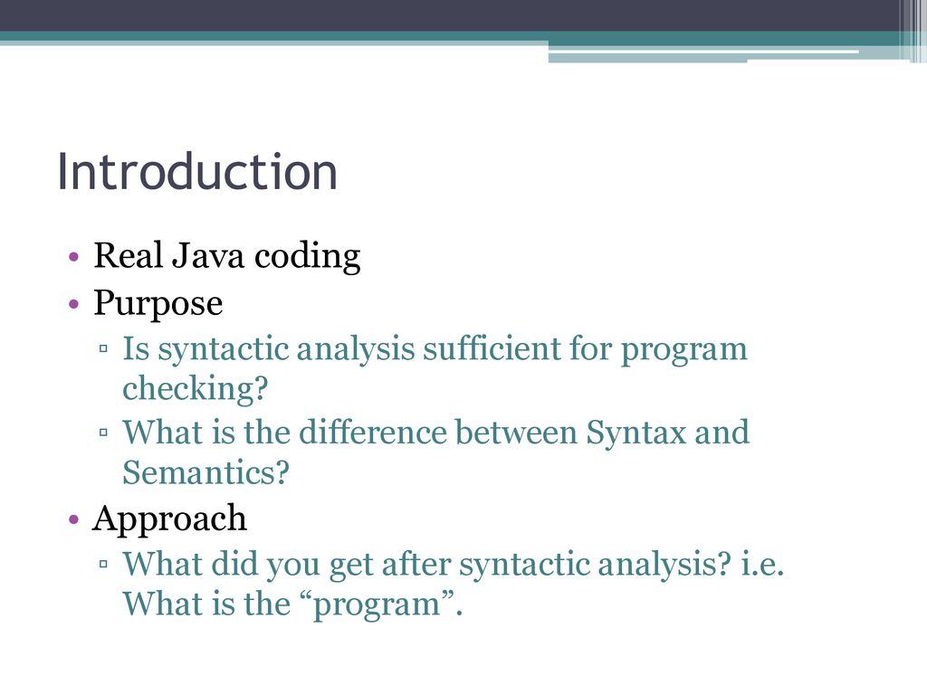 Semantic Analysis Pu Youer ppt download