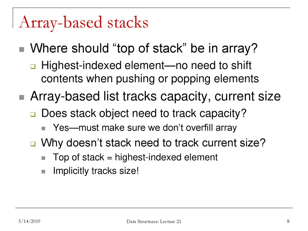 EECE.3220 Data Structures Instructor: Dr. Michael Geiger Spring ppt ...