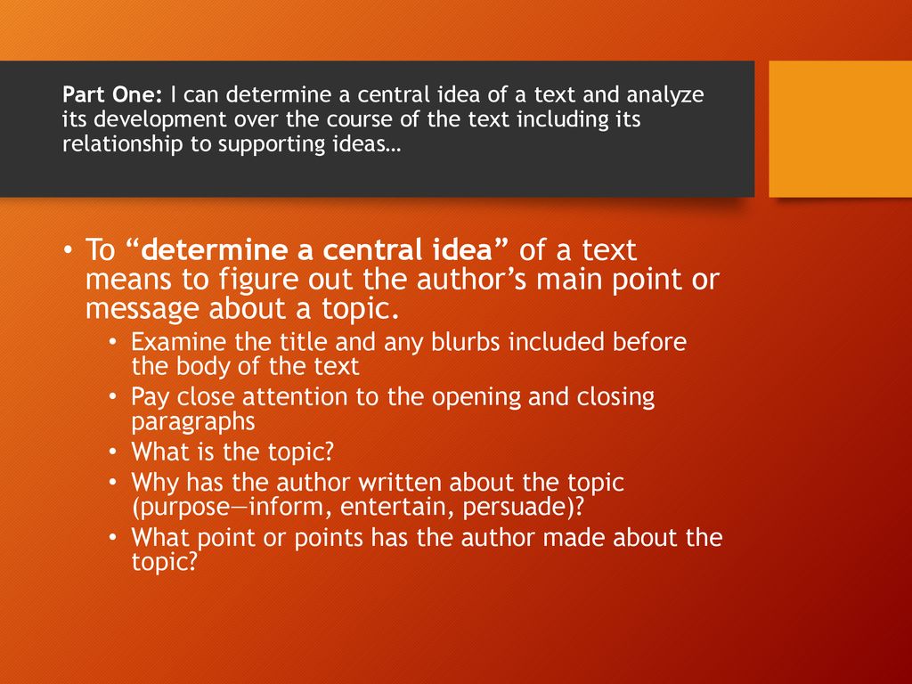 Central Idea Supporting Details And Objective Summary Ppt Download central-idea-supporting-details-and-objective-summary-ppt-download