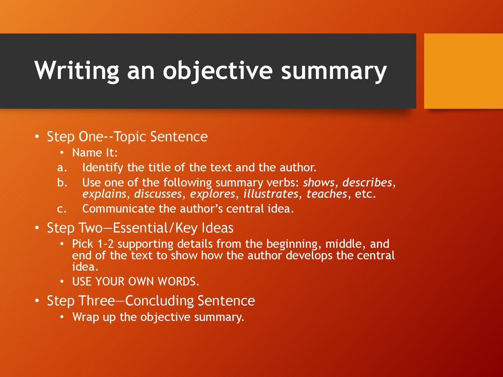 Central Idea Supporting Details And Objective Summary Ppt Download central-idea-supporting-details-and-objective-summary-ppt-download