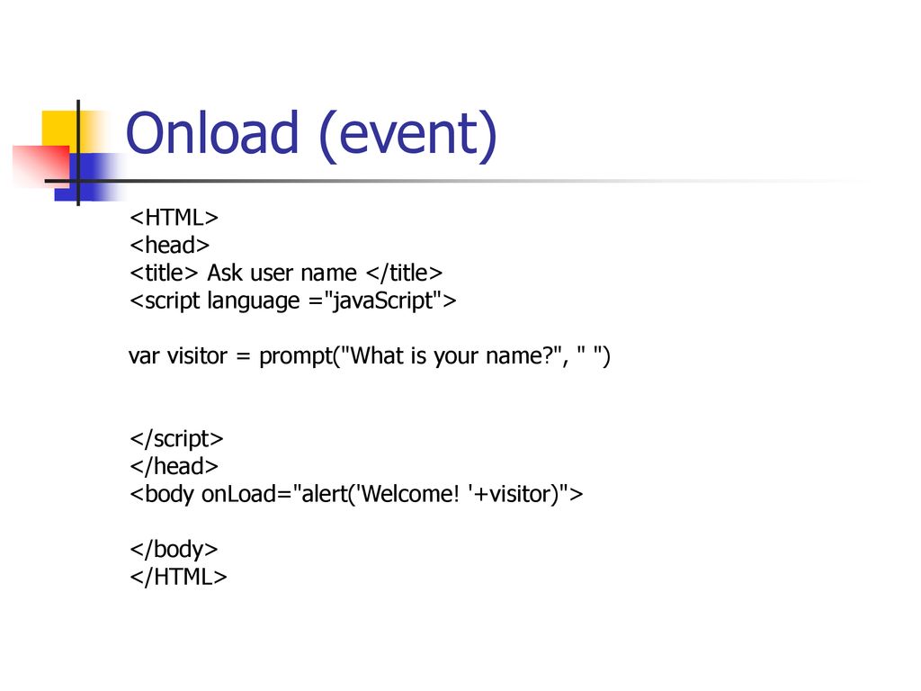 JAVASCRIPT HOW TO PROGRAM ppt download