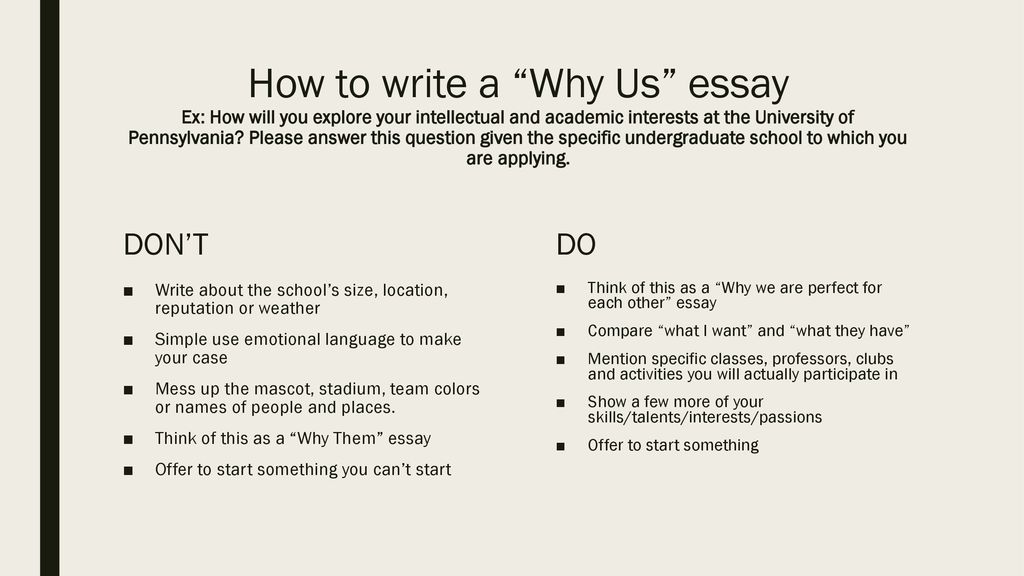 what are your academic interests essay