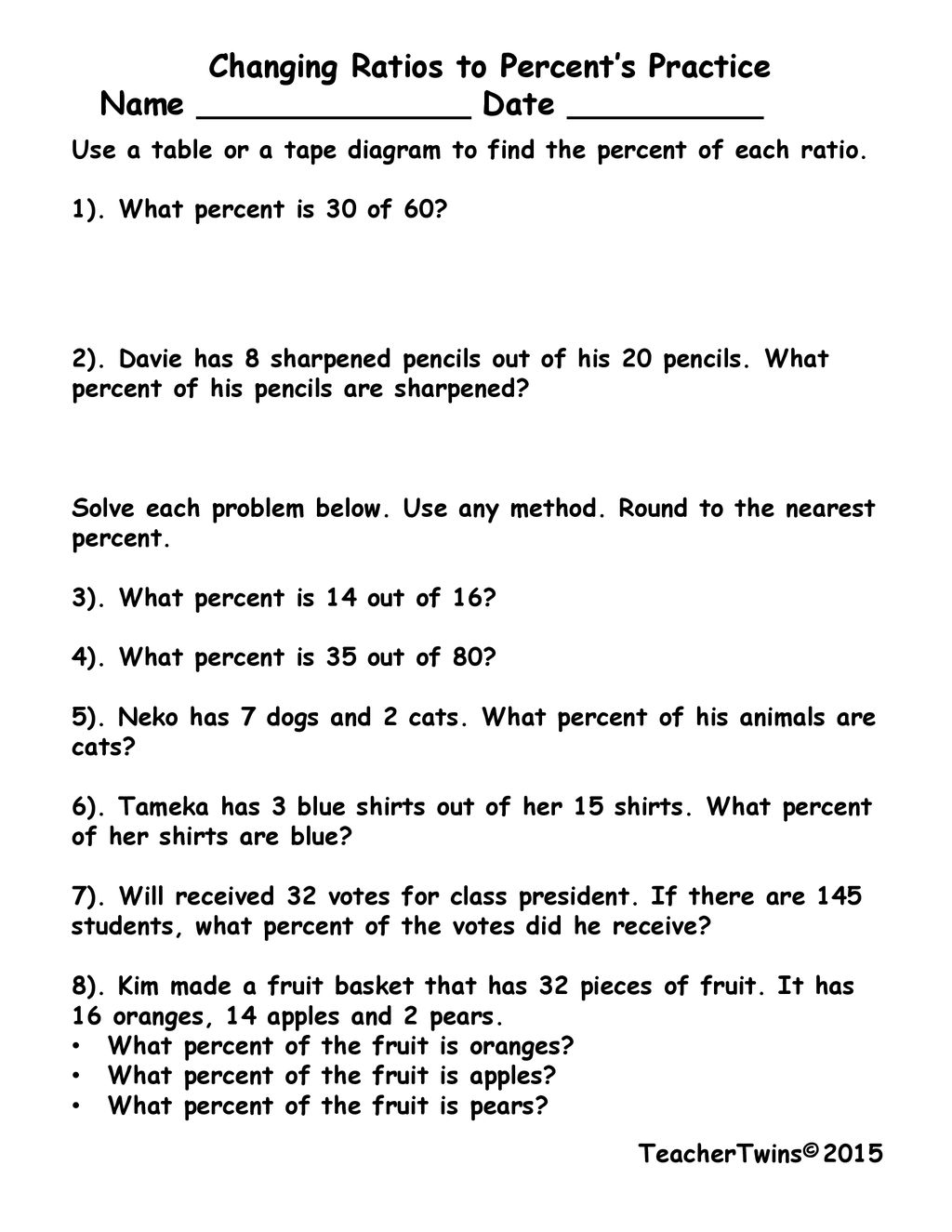 changing-ratios-to-percent-s-practice-ppt-download