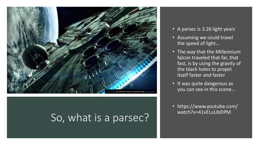 The scale of the universe ppt download