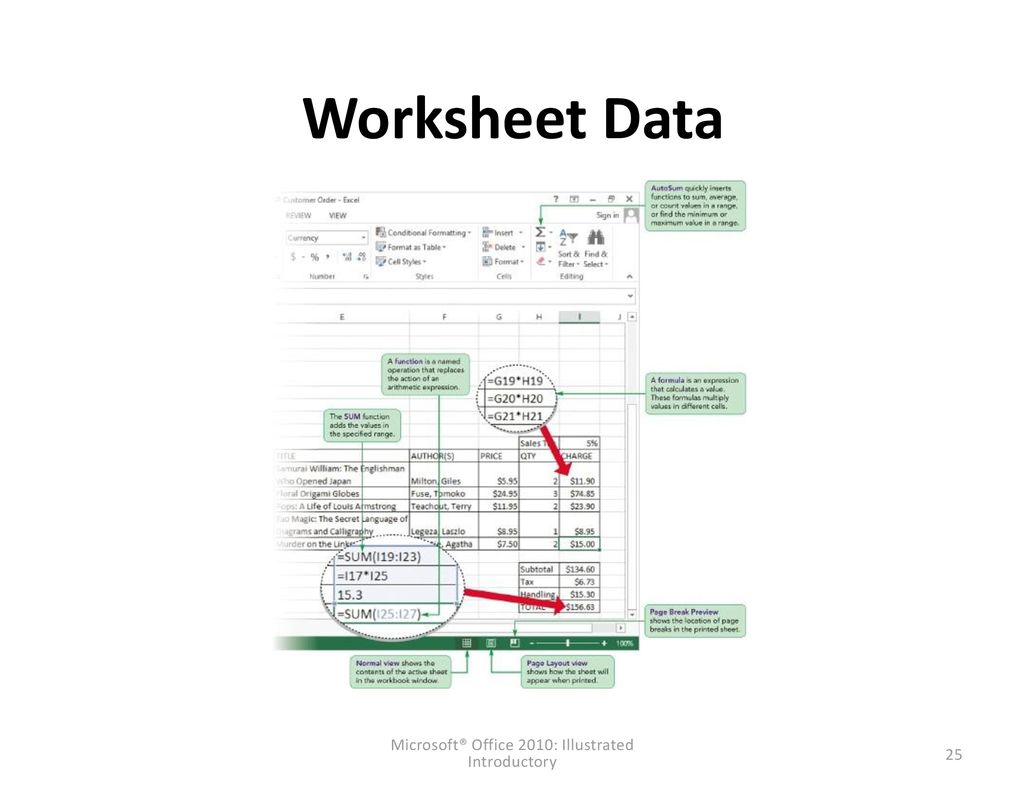 microsoft office 2010 introductory completed assignments