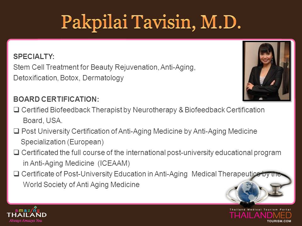 Board Certification In Anti Aging Medicine Dr Hertoghe