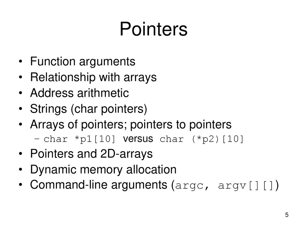 Quick Review EECS May ppt download