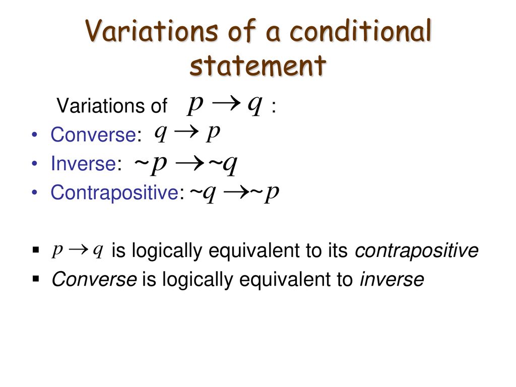 Conditional Statements Section  GEOMETRY - ppt download