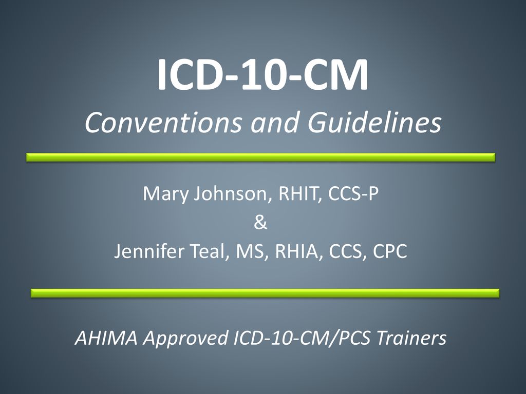 ICD 10 CM+Conventions+and+Guidelines
