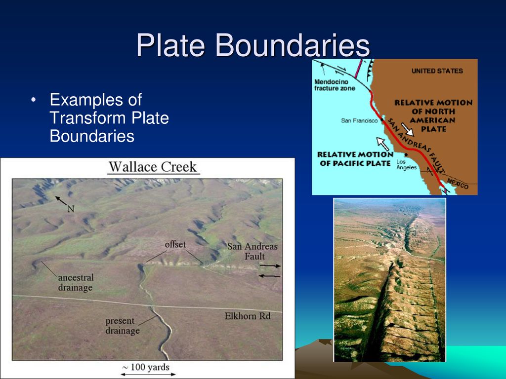 Earth Science Notes Boundary Types. - ppt download