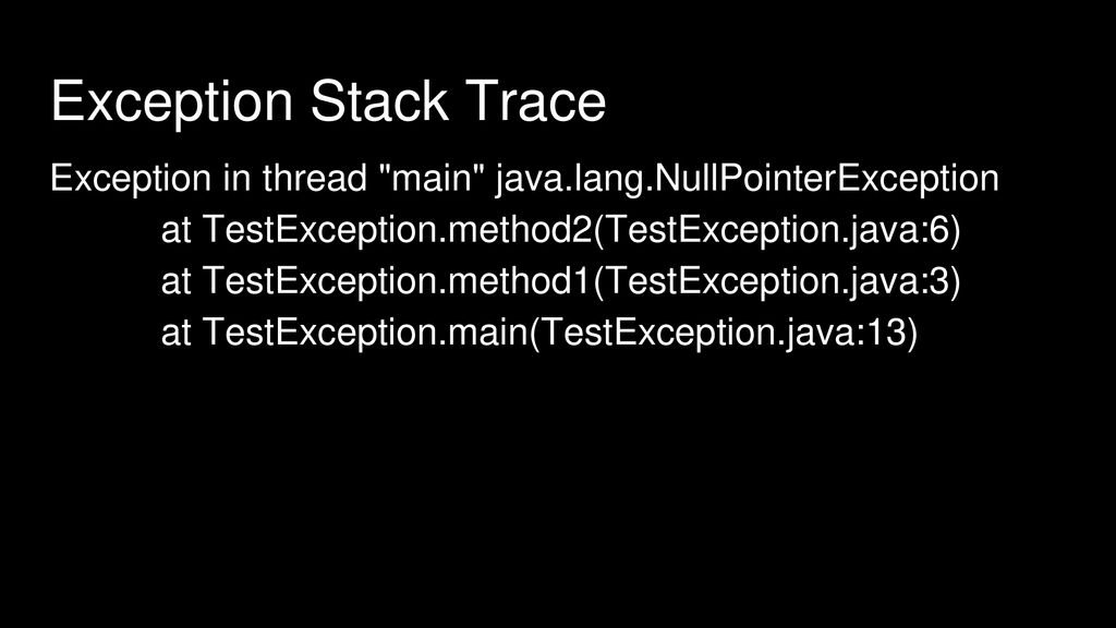 CS 200 Command-Line Arguments & Exceptions - ppt download