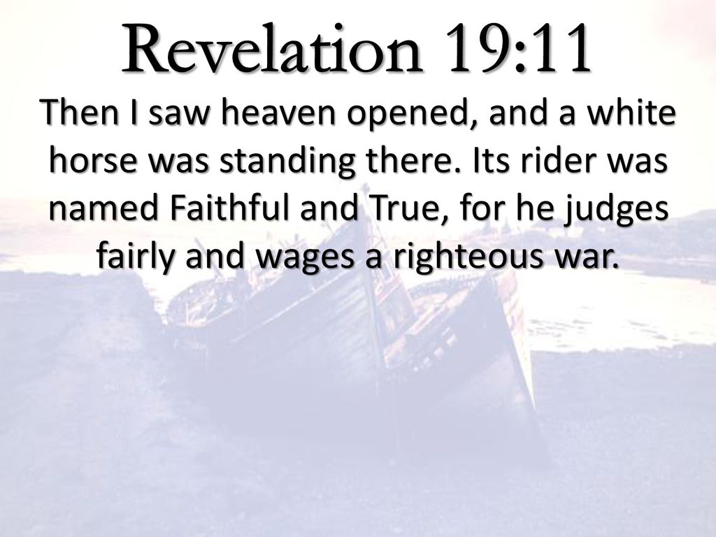 Revelation 19:11