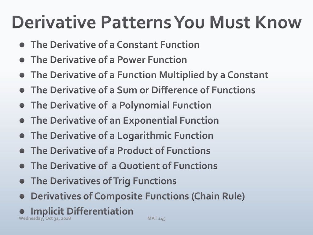 Calculus I (MAT 145) Dr. Day Wednesday April 10, ppt download