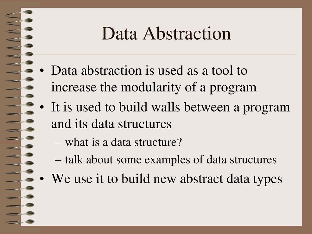 Introduction to C++ Data Abstraction w/ Classes - ppt download