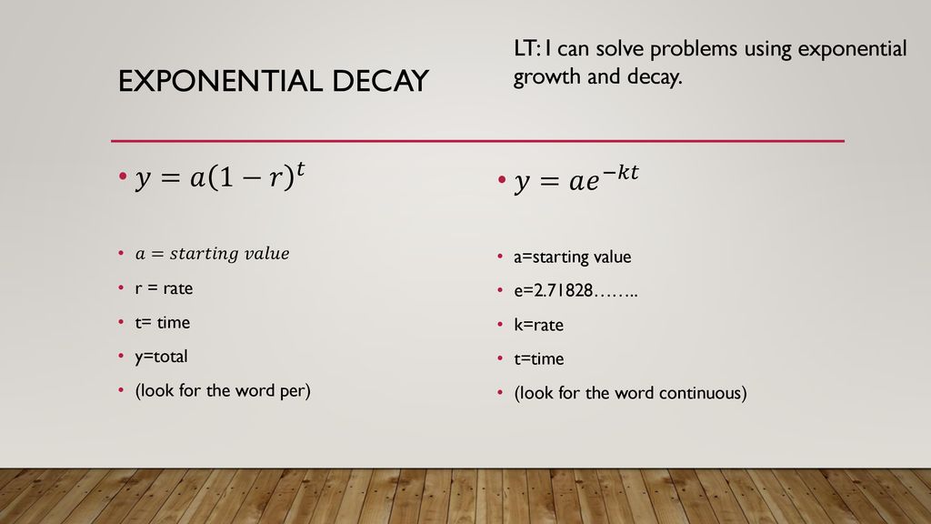 Warm Up Solve For X Log Ppt Download