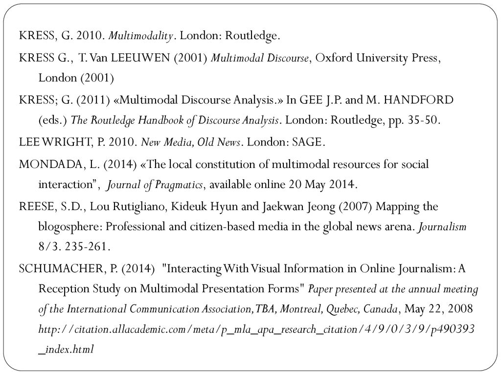 21st century news reporting between multimodality and social media - ppt  download