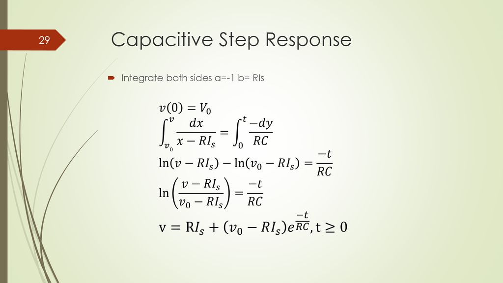 Chapter 7 Rl And Rc First Order Circuits Ppt Download