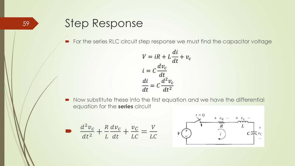 Chapter 7 Rl And Rc First Order Circuits Ppt Download