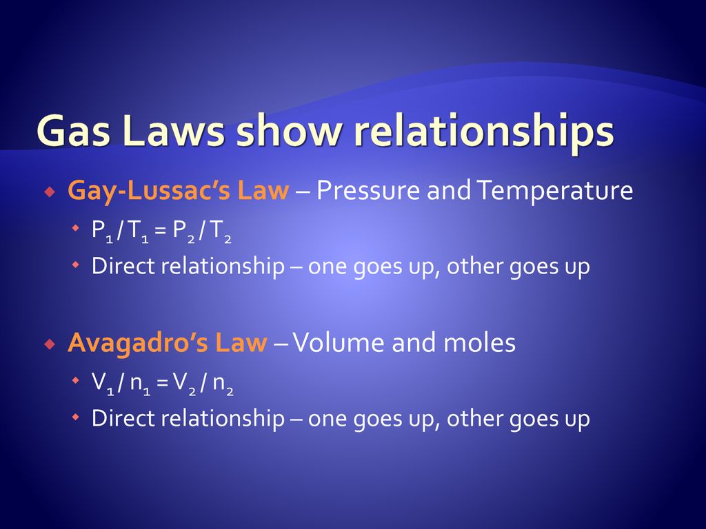 Factors That Affect Gases - Ppt Download