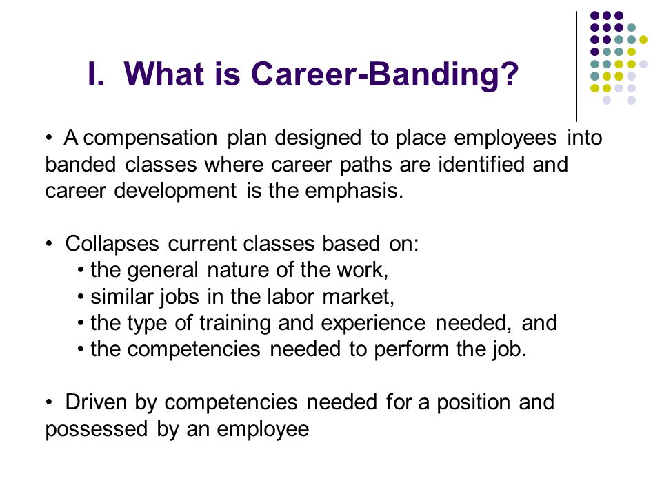 I. What is Career-Banding