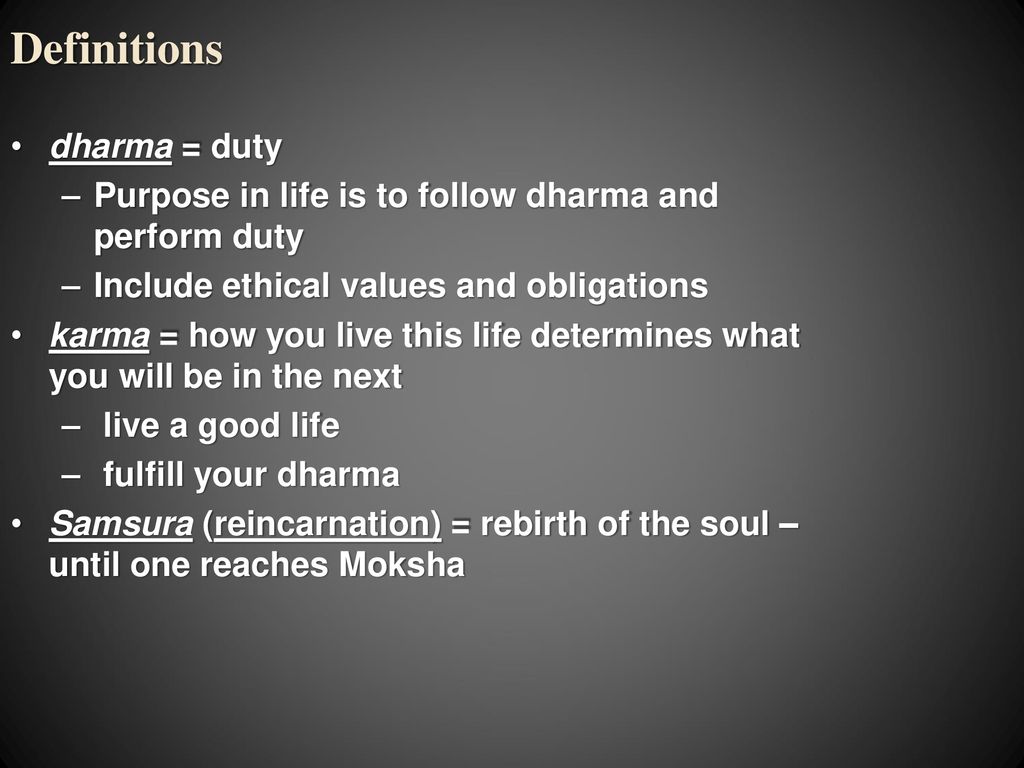 Hinduism Definition: a way to liberate its followers from illusions and ...